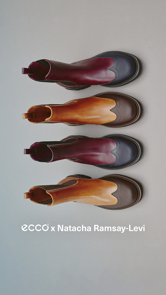 에코, 나타샤 램지 레비와의 AW25 리미티드 컬렉션 출시 774-Image